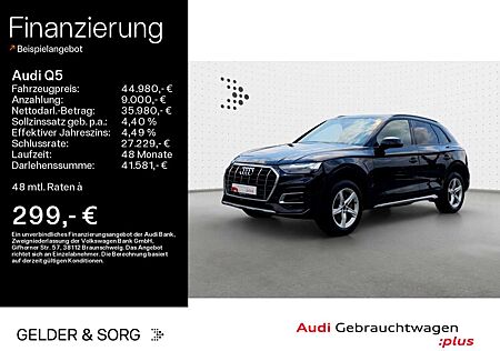 Audi Q5 40 TFSI qu. advanced ACC*Matrix*AHK*360°