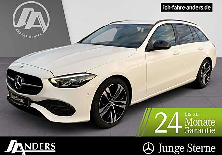 Mercedes-Benz C 200 d T Avantgarde+MBUX+SHZ+LED+Kam+AHK+EASYP.