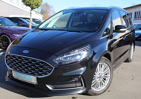 Ford Galaxy Titanium AWD 2.0. TDCI Aut.+LEDER+AHK+Sitzlüft+