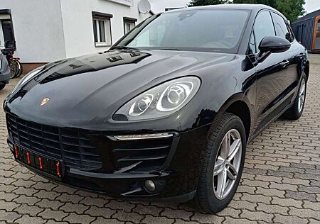 Porsche Macan S Diesel Panoramadach Tüv Service neu