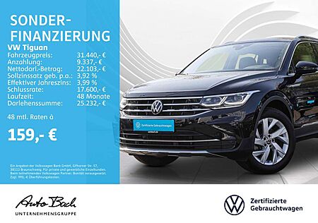 VW Tiguan Volkswagen 2.0 TDI DSG Elegance, LED-Matrix, Navi, R