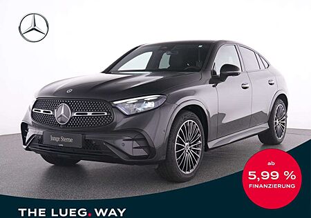 Mercedes-Benz GLC 300 4M Coupe AMG+Pano+Burm+DLIGHT+20+AHK+360
