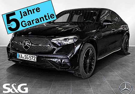 Mercedes-Benz GLC 300 d 4M Coupé AMG MBUX+360°+Pano+DIG-LED
