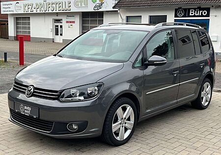 VW Touran Volkswagen 2.0 TDI+DSG+Highline+div. Neuteile