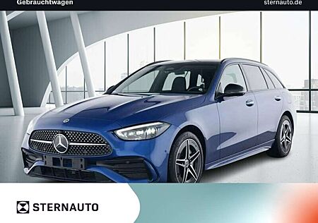 Mercedes-Benz C 300 de 4M T AMG Nightp PanoD HUD 360Kam Memory