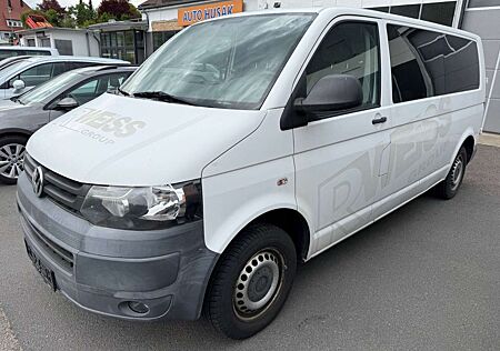 VW T5 Transporter Volkswagen 2.0 TDI Kombi LR Klima PDC 5 Sitz