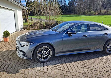 Mercedes-Benz CLS 220 d 9G-TRONIC AMG Line,1.Hd,Leder,gepflegter Zustand