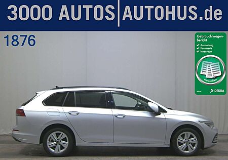 VW Golf Variant Volkswagen Golf VIII Variant 2.0 TDI Life Navi Pano ACC vc