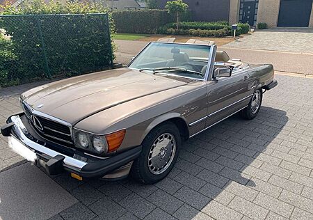 Mercedes-Benz SL 500 560 sl