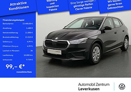 Skoda Fabia Active AHK SHZ LED CARPLAY KLIMA PORT N