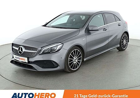 Mercedes-Benz A 180 gebraucht kaufen Mercedes-Benz A 180 BlueEfficiency AMG Sport*LED*NAVI*TEMPO*PDC*SHZ*