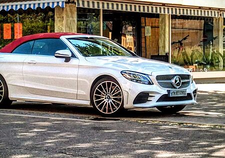 Mercedes-Benz C 180 Cabrio AMG Line,Top gepflegt, Mercedes Garantie