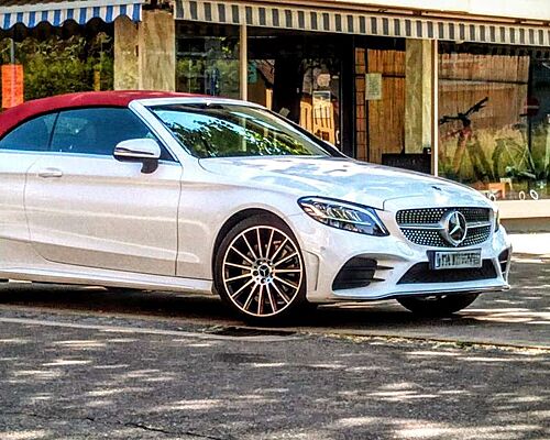 Mercedes-Benz C 180 Cabrio AMG Line,Top gepflegt, Mercedes Garantie