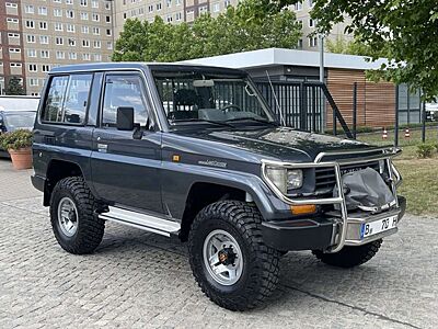 Toyota Land Cruiser KJ 70 VX 3.0Turbo D Special 33-Zoll