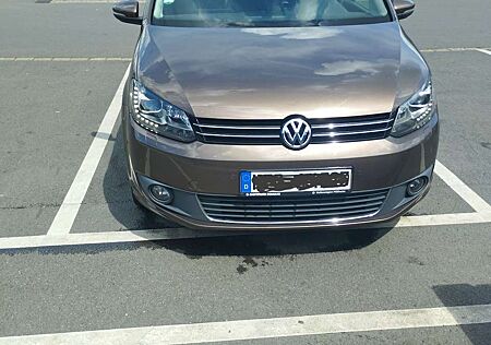 VW Touran Volkswagen 1.4 TSI EcoFuel DSG Cup