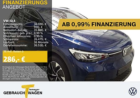 VW ID.4 Volkswagen PRO WÄRMEPUMPE KAMERA NAVI LM19 AHK
