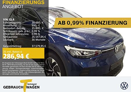 VW ID.4 Volkswagen PRO WÄRMEPUMPE KAMERA NAVI SITZHZ LM19 AHK