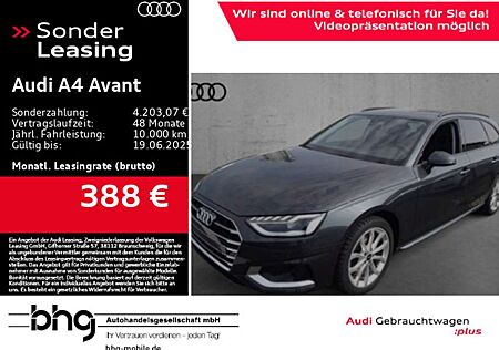 Audi A4 35 TDI S-tronic advanced Virtual Navi