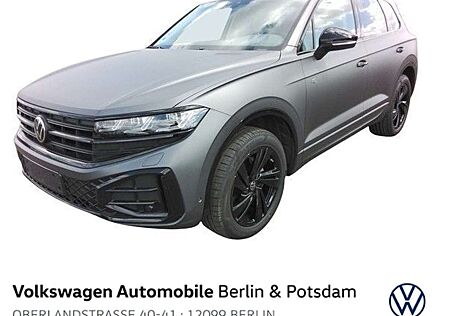 VW Touareg Volkswagen 3.0TDI R-Line 4x4 BLACK STHZG KAMERA LED