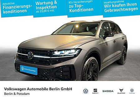 VW Touareg Volkswagen 3.0TDI R-Line 4x4 BLACK STHZG KAMERA LED