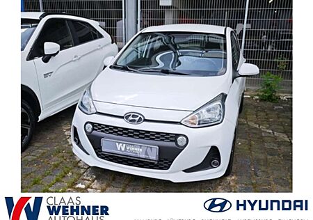 Hyundai i10 Style 1.2 DAB SHZ LenkradHZG Alarm Temp Tel.-Vorb.