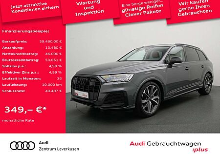 Audi Q7 S line 7-SITZER STANDHZ LASER PANO B&O LUF
