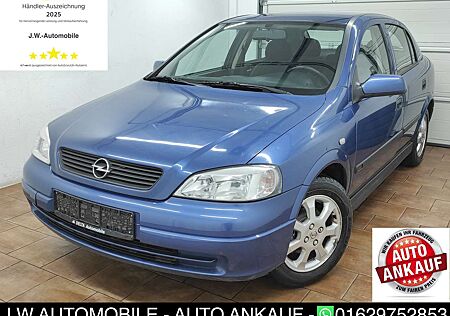Opel Astra G 1.6 *TÜV NEU* KLIMA 8-RÄDER CD-RADIO SERVO