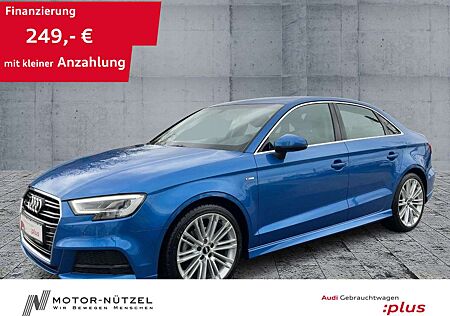 Audi A3 Lim 1.5TSI SPORT S-LINE LED+NAV+2xPDC+SHZ+18"