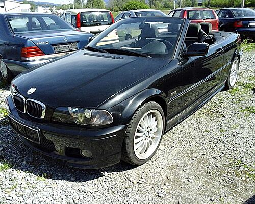BMW 318 Ci M-Cabrio E46/ TÜV NEU/ Xenon+Klima+e.Verdeck