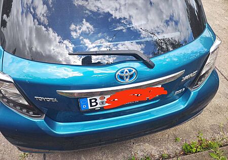 Toyota Yaris Hybrid 1.5 VVT-i Edition 2014