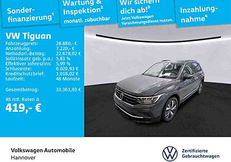 VW Tiguan Volkswagen 1.4 TSI DSG eHybrid Life Navi ACC LED Dig