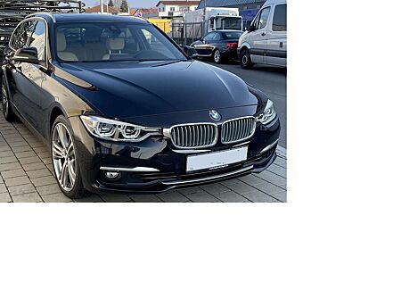 BMW 330 Lux Line HUD Kamera Leder Panorama