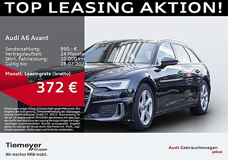 Audi A6 40 TDI Q S LINE PANO MATRIX ALCANTARA A