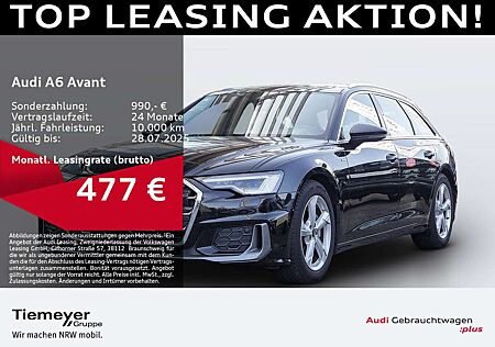 Audi A6 40 TDI Q S LINE PANO MATRIX ALCANTARA A
