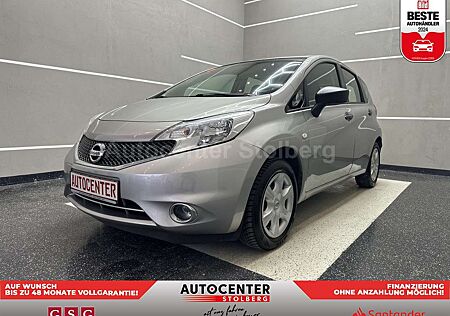 Nissan Note Visia "8 FACHBEREIFT-KLIMA-CD-MULTI-TÜV"