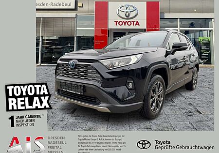 Toyota RAV 4 RAV4 2.5 Hybrid Team Deutschland DAB*KAM*LED*SHZ
