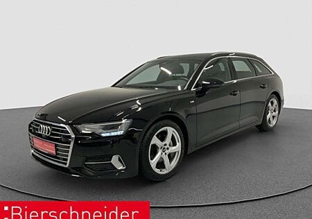 Audi A6 Av 40 TDI qu S-Line 19 PANO ACC 360 NAVI VC