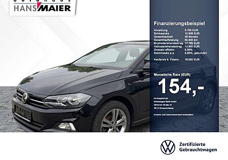VW Polo Volkswagen United TSI 6-Gang Navi PDC Rückfahrkam
