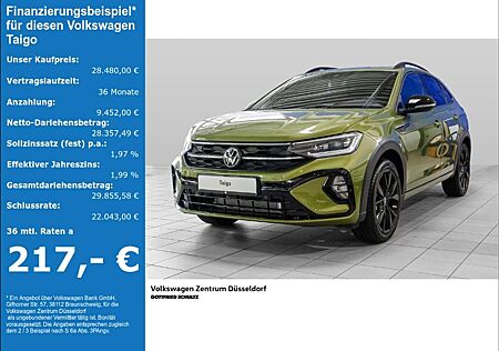 VW Taigo Volkswagen R-LINE DSG 1.0 l TSI 81 kW Tageszulassung Digital