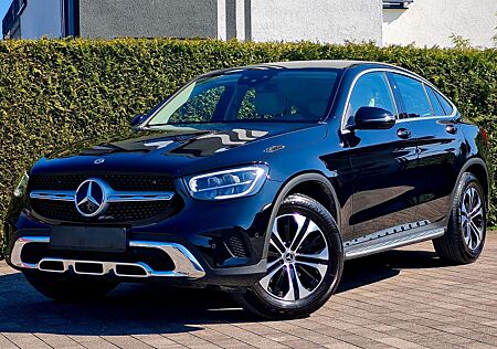 Mercedes-Benz GLC-Klasse GLC 200 d Coupe 9G 4Matic AMG +COUPE,Leder beige