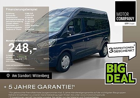 Ford Tourneo Custom Transit Kombi 2.0TDCi 320 L2 PDC