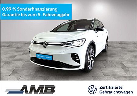 VW ID.4 Volkswagen GTX 77kWh/AHK/HuD/Pano/360°/Wärmepu/10.29Ga
