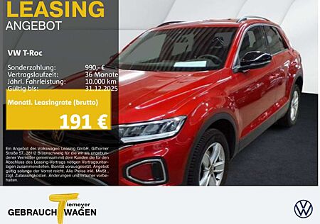 VW T-Roc Volkswagen 2.0 TDI GOAL+ LM18 NAVI KAMERA SITZH