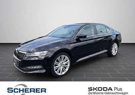 Skoda Superb Style 1,5 TSI ACT NAV KAMERA PANO MATRIX-