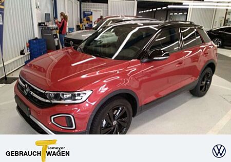 VW T-Roc Volkswagen 2.0 TDI DSG BLACK STYLE LM18 ASSIST AHK KA