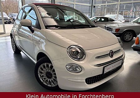 Fiat 500C Hybrid Lounge Klima Einparkhilfe LM 2.-Hand