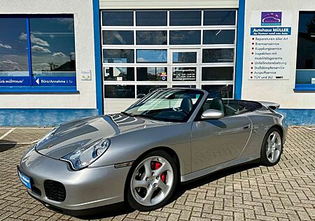 Porsche 996 Carrera 4S Cabriolet, Sportabgas, Schalter