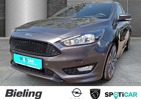 Ford Focus EcoBoost 1.0 ST-Line , NAVI , Parkpilot , Alu - Fe
