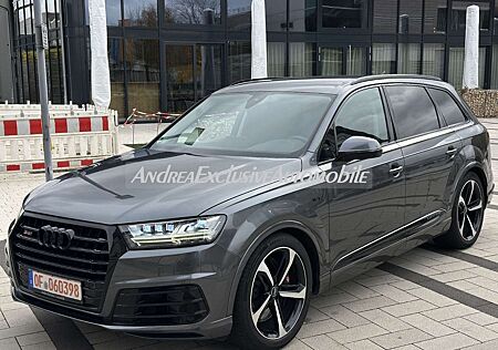 Audi SQ7 4.0 TDI Quattro Matrix Sitzkühl Daytonagrey