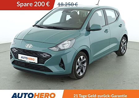 Hyundai i10 1.2 Trend Aut.*NAVI*CAM*PDC*SHZ*KLIMA*LIMITER*